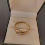 18k gold and diamond ring Image 4