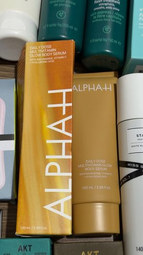 Mixture of skincare, body care new
