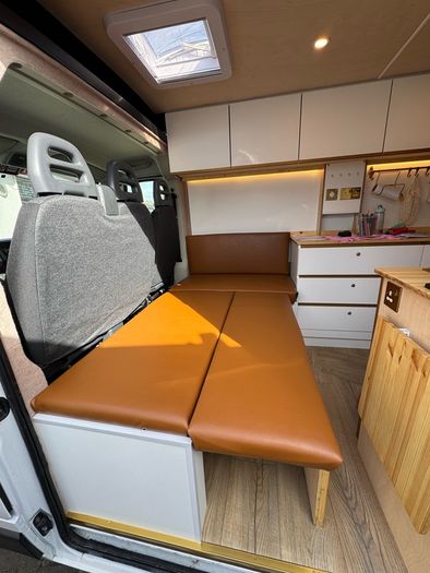 Fiat Ducato Campervan Brand New Conversion camper on logbook