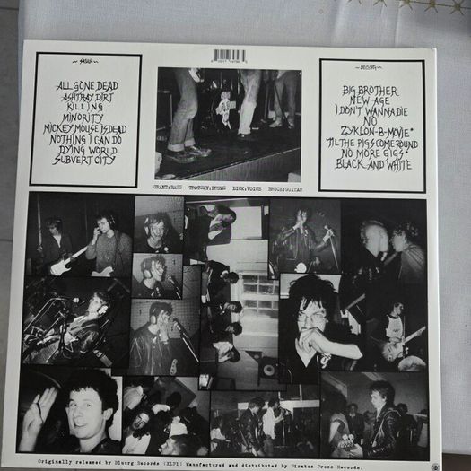 Subhumans - The Day the Country Died. Vinyl.