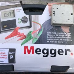 Megger Earth Loop Impedance Tester