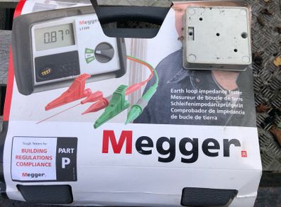 Megger Earth Loop Impedance Tester