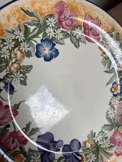 Floral Plate
