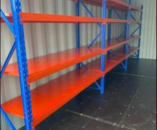 Garage Shed Longspan Shelving Racking All Metal Shelves