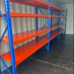 Garage Shed Longspan Shelving Racking All Metal Shelves