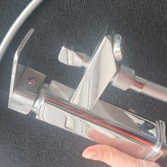 Bath tap with a shower head