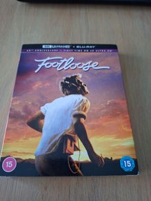 FootLoose 4K UltraHD BlueRay