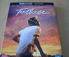 FootLoose 4K UltraHD BlueRay