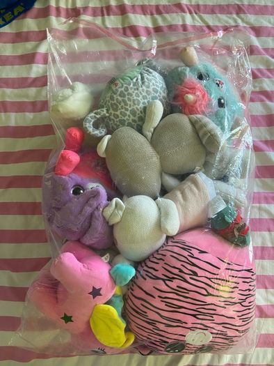soft toys bundle