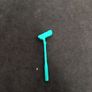 Teenage Mutant Ninja Turtle 1989 Usagi Yojimbo Action Figure Cake Topper Tall No Ears and lots of ninja tutrle weapons from 90s  bundle Image 2