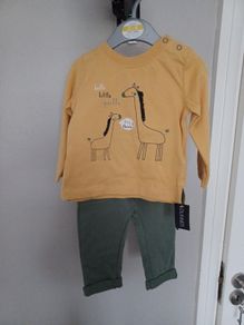 Boys outfit Dunnes 3-6 months