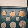 Ireland 1949 1951 1952 1953 Coin Set Half Crown to Farthing Superb Condition Coins!! Image 7