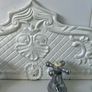 Cast metal plate/splasback Image 2