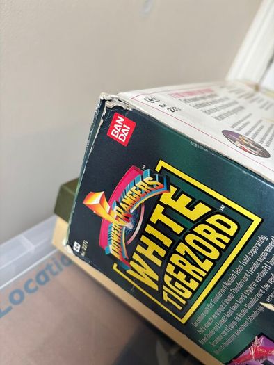 Power Rangers - Tigerzord 1993 boxed
