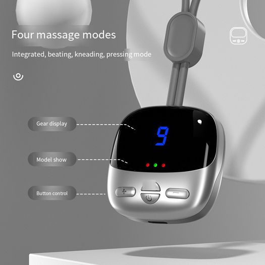 Smart Neck Hanging Neck Shoulder Cervical Spine Massager Hot Compress Neck Artifact Dredging Spine Neck Protector
