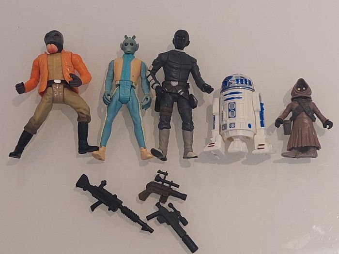 Star wars Cantina Figures
