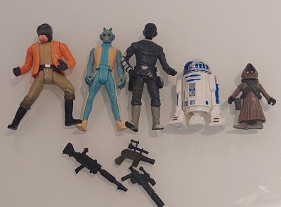 Star wars Cantina Figures