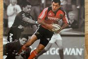 2007 Munster v Llanelli Scarlets - Magners League Programme