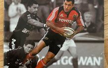 2007 Munster v Llanelli Scarlets - Magners League Programme