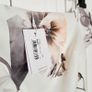 Ted Baker White Floral Bodycon Bardot Dress Off Shoulder Size 1/8UK/36EU Image 2