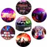 New Bluetooth Speaker Crystal RGB Disco LED Light Image 9
