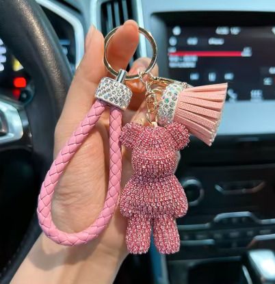 Bear Key Chain