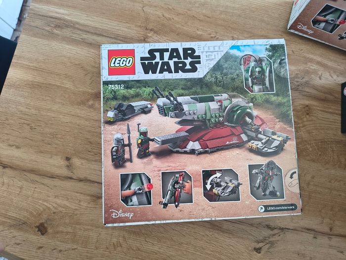 Lego Set 75312- Boba Fett's Starship