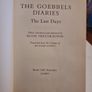 The Goebbels Diaries .The Last Days by Joseph Goebbels .1978.Hardcover Image 2