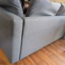 Pull out couch/Sofa bed with storage Image 4