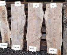 Ash live edge boards, Read description