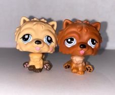 littlest pet shop (LPS) Chow chow bundle!