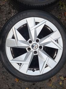 18" Vw Alloys with tyres