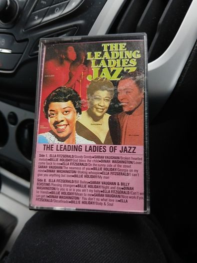 The leading ladies of Jazz Tape Cassette