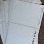 vintage nasa unused postcards from 1967 approx Image 3