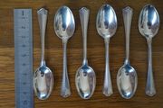 6 silver Coffee spoons