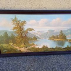 Vintage A Franke Picture