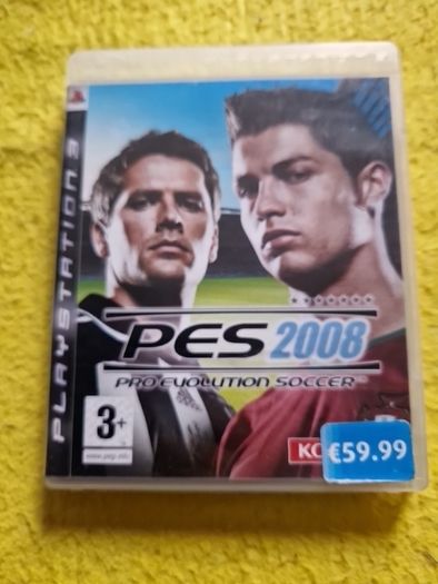 PES 2008  PlayStation3 Ps3 Games Original