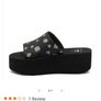 Rocket Dog Daisy platform mules size 3-4 and 5-6 Image 7