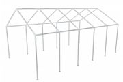Steel Frame for Party Tent 10 X 5 m 60 kg