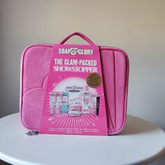 Soap & Glory 8 Piece Full Size Gift Set - New