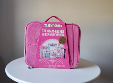 Soap & Glory 8 Piece Full Size Gift Set - New