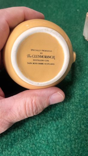 miniature Water Jug "Glenmorangie"