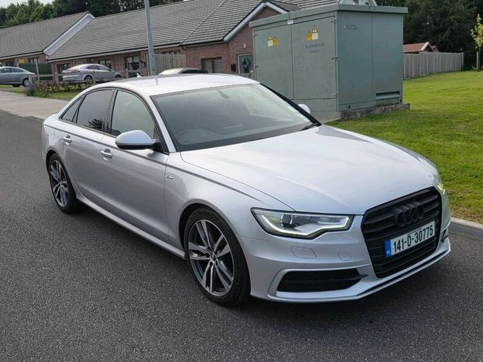 Audi a6 black edtion automatic