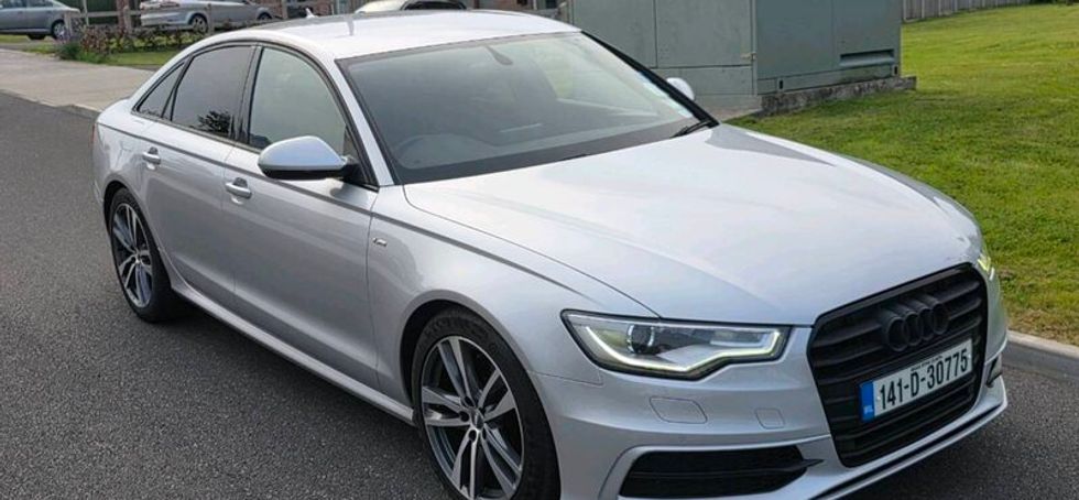 Audi a6 black edtion automatic