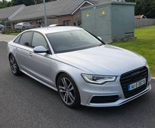Audi a6 black edtion automatic
