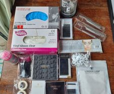Eyelash extension equipment
