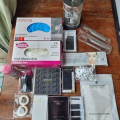 Eyelash extension equipment