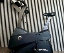life fitness C1 exercise bike commercial