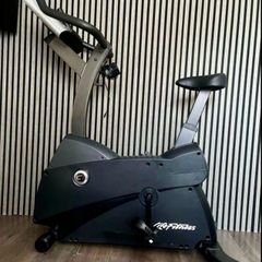 life fitness C1 exercise bike commercial