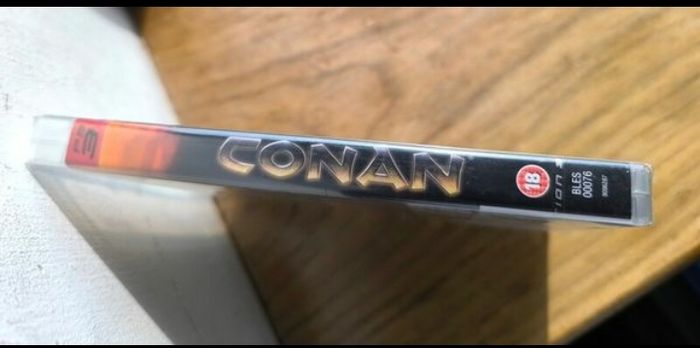 Sealed PS3 Conan
